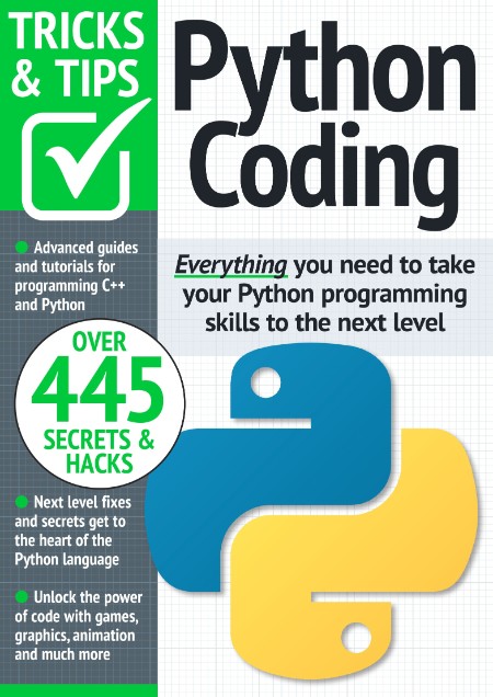 Python Coding Tricks and Tips - August 2024 Ee34a1e60154b0a3d35e32259b9c3457