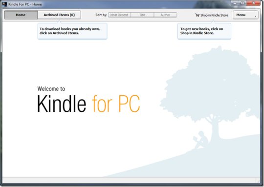 Kindle for PC 2.5.70951