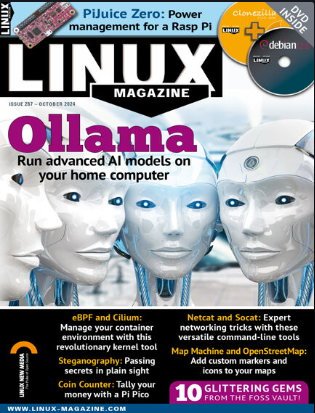 Linux Magazine USA - October 2024