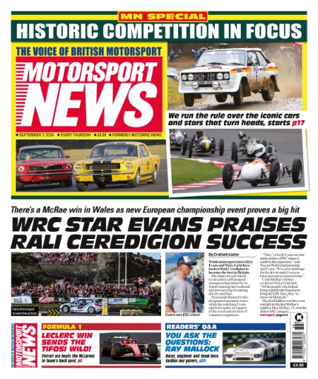 Motorsport News - 4 September 2024