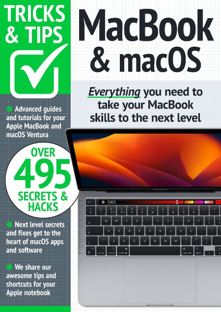 MacBook & macOS Tricks and Tips - August 2024