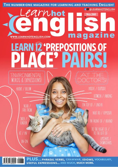 Learn Hot English - Issue 268 2024 E24db15685a61120bc977a9832ec1572