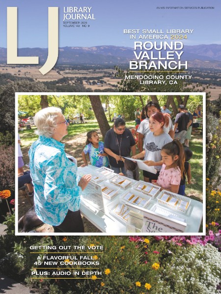 Library Journal - September 2024 Fa51c6b2146f6f1b66d71f2d1947a975