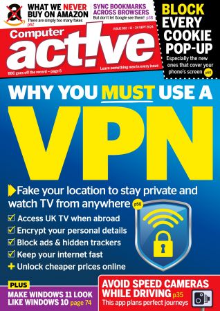 Computeractive - Issue 692, 11/24 September 2024