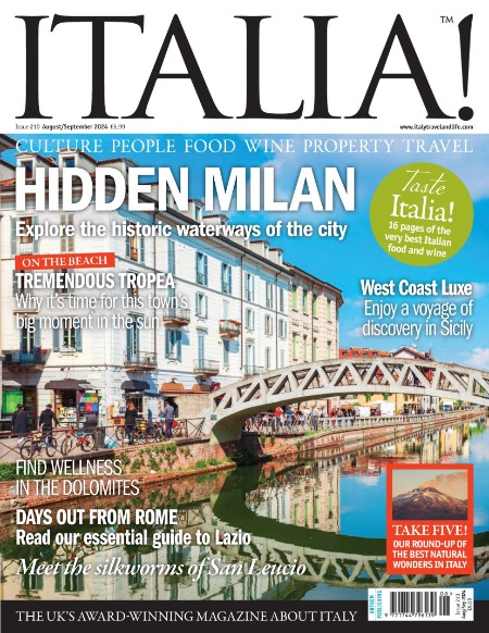 Italia! Magazine - August-September 2024