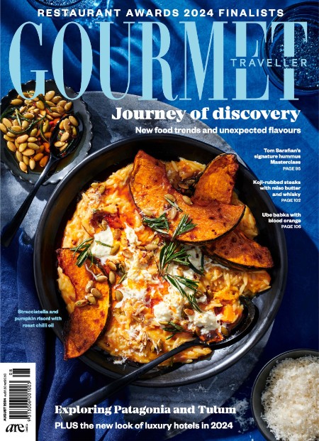 Gourmet Traveller - August 2024 09015c51cbb4b63bb1f1532e36729f8d