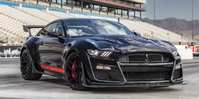 Shelby GT500 Code Red показав рекордну динаміку