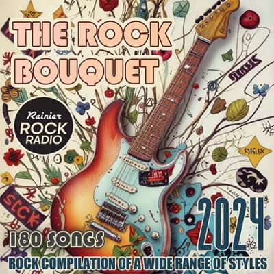 MP3: VA - The Rock Boquet (2024) Онлайн