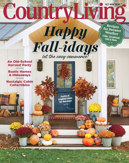 Country Living USA - October-November 2024 3534dbfc9433b02e948539b16b64cc9f