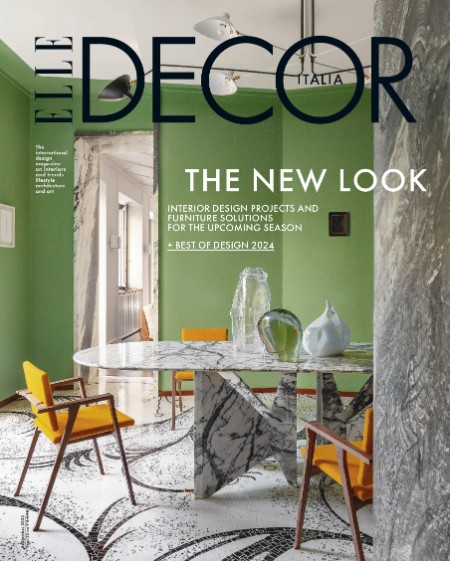 Elle Decor Italia English Edition - September 2024