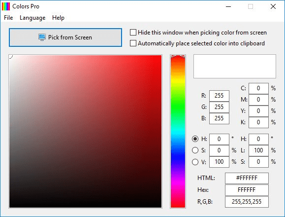 Colors Pro 3.2.0 Multilingual