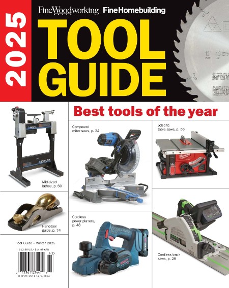 Fine WoodWorking - Tool Guide Winter 2025