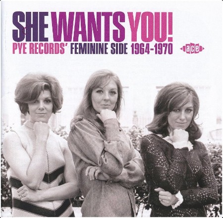 Various Artists - She Wants You! Pye Records' Feminine Side 1964-1970 (2021)⭐WAV A3cce7d3875cb3f14241eeb754638dbc