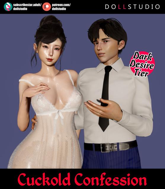 Cuckold Confession By Doll Studio 3D Porn Comic