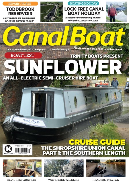 Canal Boat - October 2024