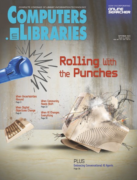 Computers in Libraries - September 2024