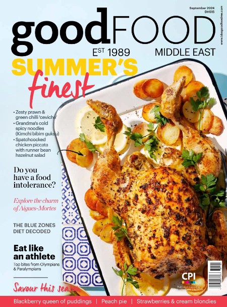 BBC Good Food Middle East - September 2024