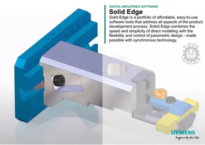 Siemens Solid Edge 2024 MP0008 build 224.00.08.004 Win x64