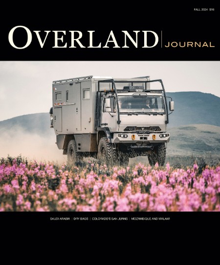 Overland Journal - Fall 2024 1183338a64816d242555146e46eff3eb