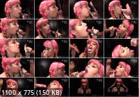 PremiumBukkake - Pink Charlotte 1 (Bukkake + GloryHole + Ruined Orgasm) (FullHD/1080p/5.74 GB)