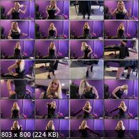 Clips4Sale - GoddessHarmonex - Leather Dress And Corset (FullHD/1080p/207 MB)