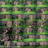 Clips4Sale - MistressLadyRenee Backyard Bastinado (HD/720p/431 MB)