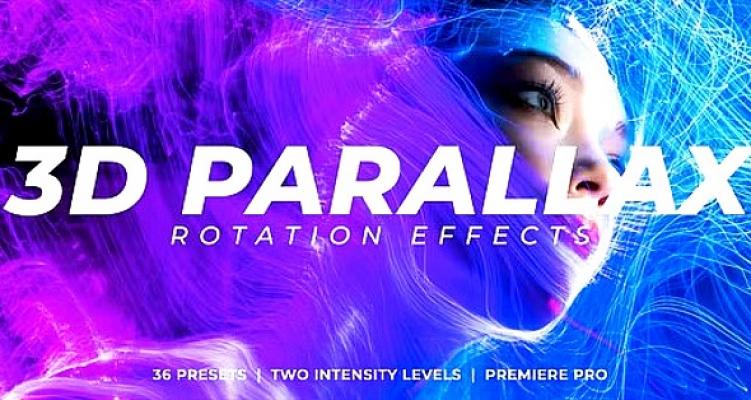 3D Parallax Rotation Effects 1059795 - Premiere Pro Presets