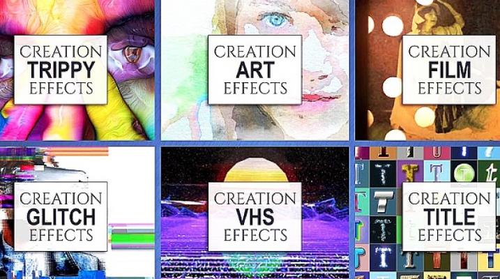 Creation Effects  Creation Series Bundle