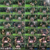 Blogfemdo - LadyAnnabelle666 - Hard Punishment In The Garden With EvilWoman (FullHD/1080p/2.55 GB)