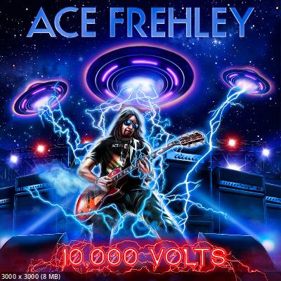 Ace Frehley - 10,000 Volts (2024)