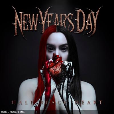 New Years Day - Half Black Heart (2024)