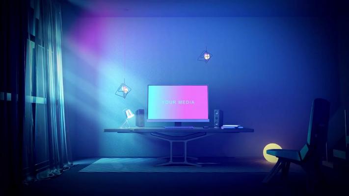 Digital Studio Screens 1156100 - Project for After Effects