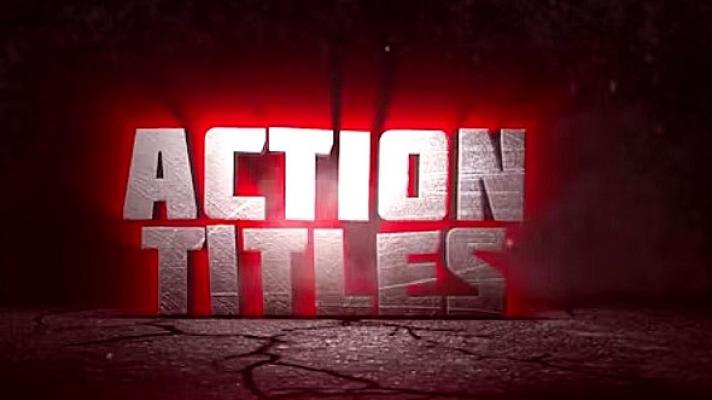 Action Titles Intro 2344167 - Project for After Effects