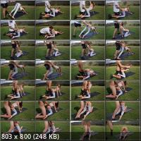 ModelsPornorg - Yoga Teen Fucked Hard On Grass (FullHD/1080p/640 MB)