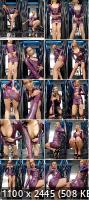 Clips4sale - Latex Queen Tease In Purple Dress POV (UltraHD/2K/1920p/805 MB)