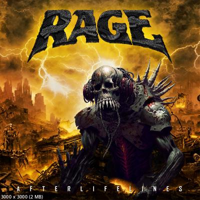 Rage - Afterlifelines (2024)