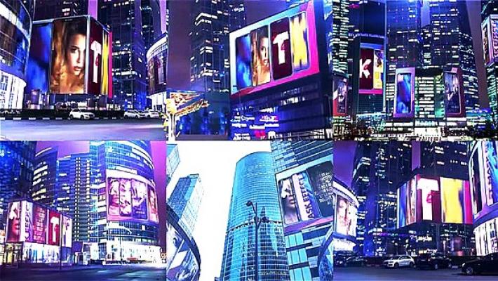 City Billboards 2368218 - Project for After Effects