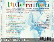 Little Milton - The Complete Checker Hit Singles (2001) » KpNemo