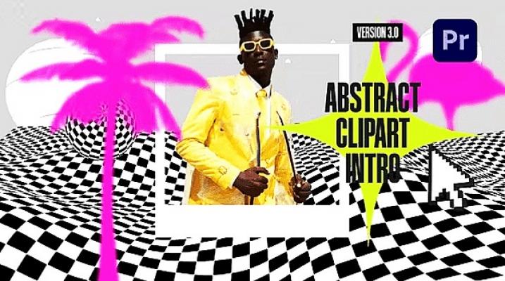 Videohive - Postmodern Anti-Design Intro 51474347 - Project for After Effects
