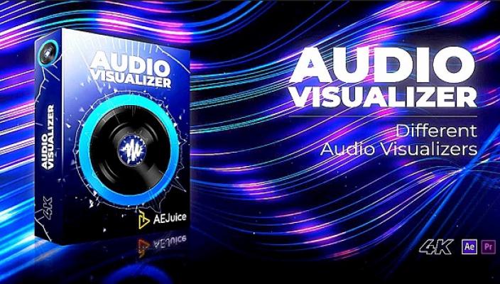 AEJuice – Audio Visualizer for AE & PR