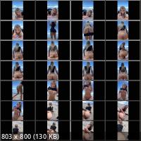 OnlyFans - ScarlettKissesXO Public Beach Sex Tape Video Leaked (FullHD/1080p/65.2 MB)
