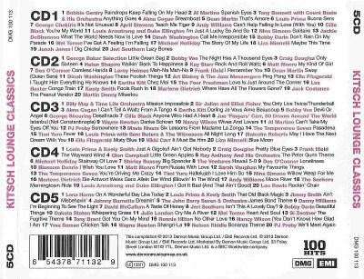 100 Hits: Kitsch Lounge Classics (5CD Remastered Box Set) FLAC