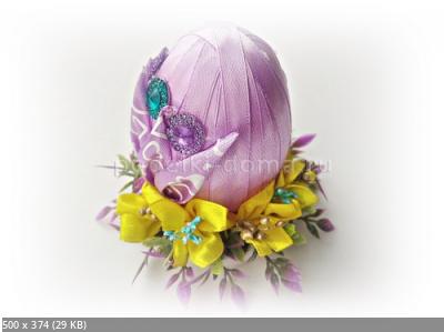 Пасхальное яйцо с цветами F06e47b06a34a4730ad20fc54bf7ae26