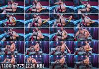 Scatshop - Dirtyanaladdicted  On The Bed In Stockings Heels (FullHD/1080p/1.53 GB)