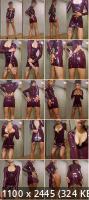 Clips4sale - MahoganyQen - Tight Wet And Shiny (UltraHD/2K/1280p/395 MB)