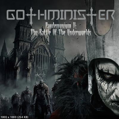Gothminister - Pandemonium II: The Battle of the Underworlds (2024)