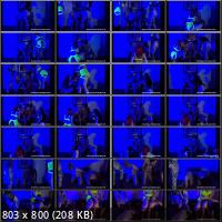 Clips4Sale - BlazedBrat - Blacklight Stripclub Ballbusting (FullHD/1080p/2.26 GB)