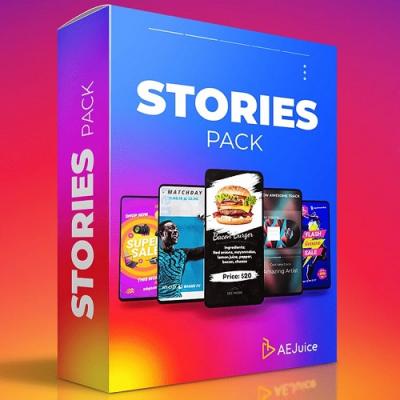 AEJuice – Instagram Stories for After Effects