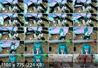 ManyVids - Lana Rain Hatsune Miku Fucked While Tied Up (FullHD/1080p/939 MB)