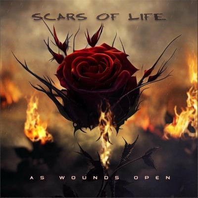 Scars Of Life - As Wounds Open (Single) (2024)